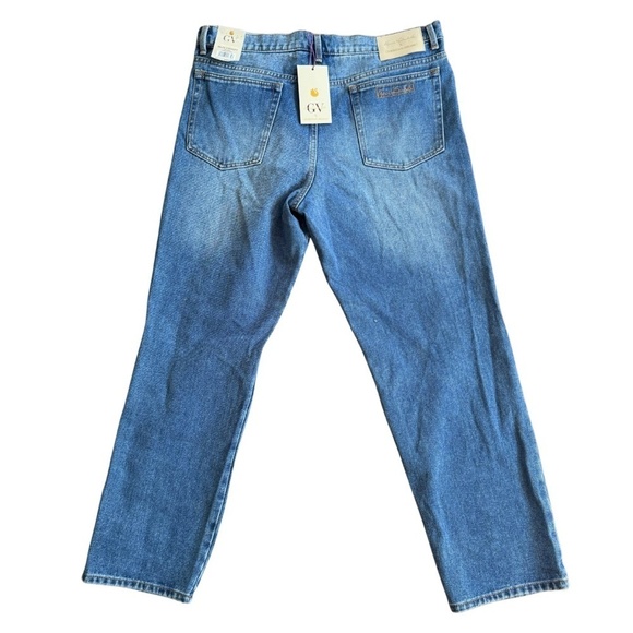 Gloria Vanderbilt Miles Straight mid-rise straight leg jeans size 32 | 14 NWT - Picture 2 of 10